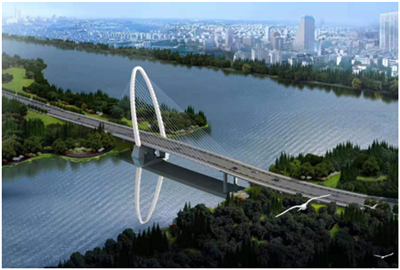 PG国际交通绍兴官渡路大桥